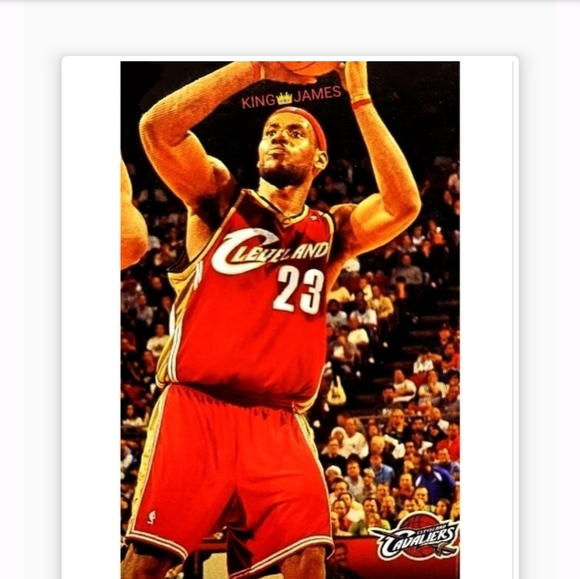NEW! LEBRON JAMES SELF-CREATED 8.5x11 ULTRA GLOSSY BASKETBALL ART 3 POSTER SET! - Picture 1 of 3